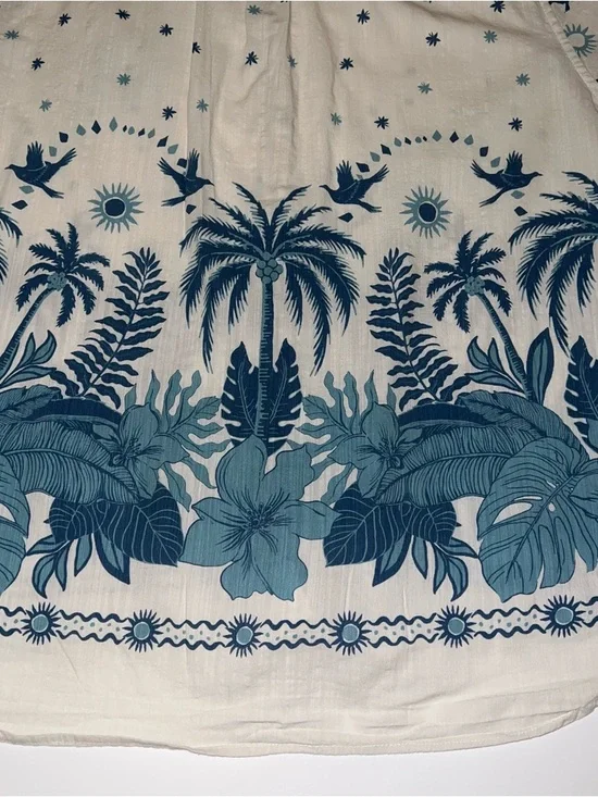 Chubbies Men’s Off White Tropical Friday Short-Sleeve Button-Down Shirt Sz XL - Picture 14 of 14